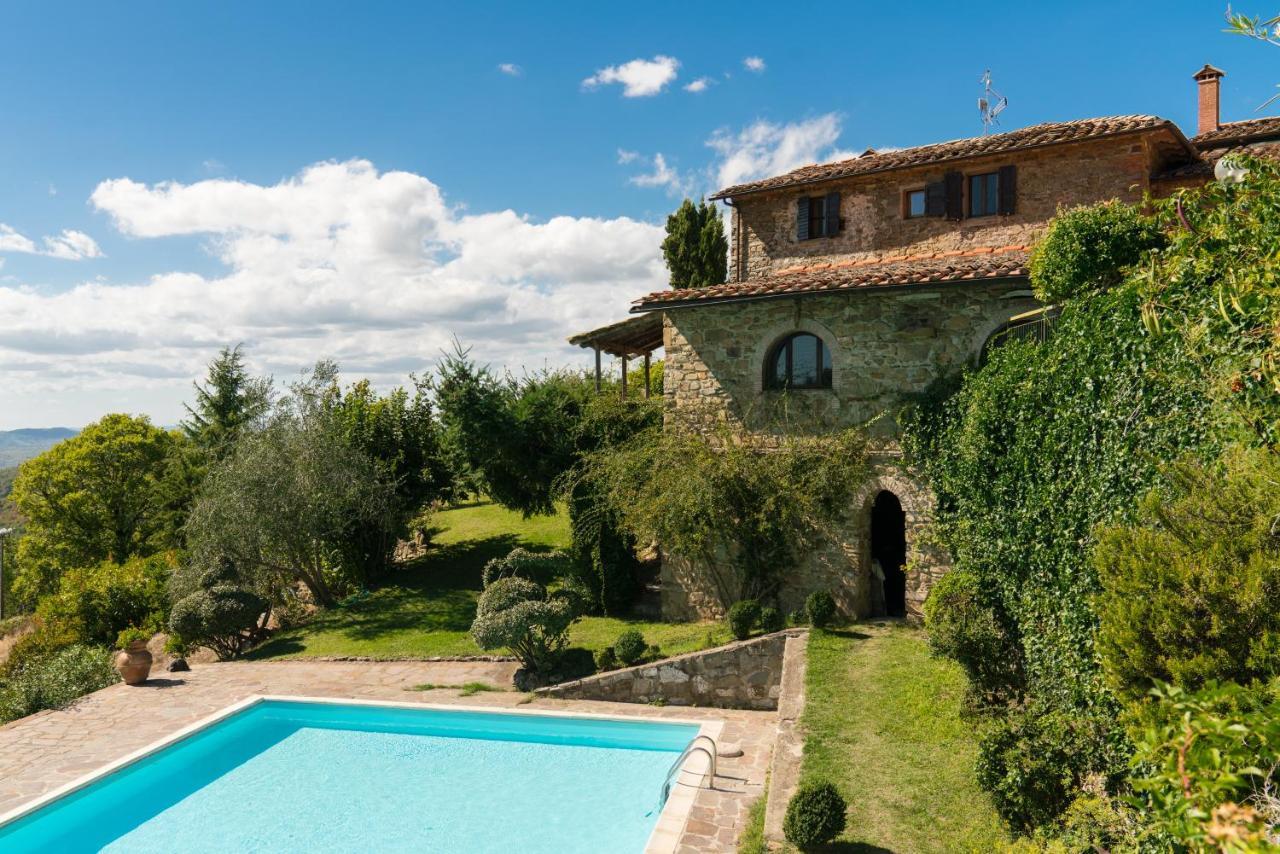 Podere L'Aquila Apartment Gaiole in Chianti Room photo