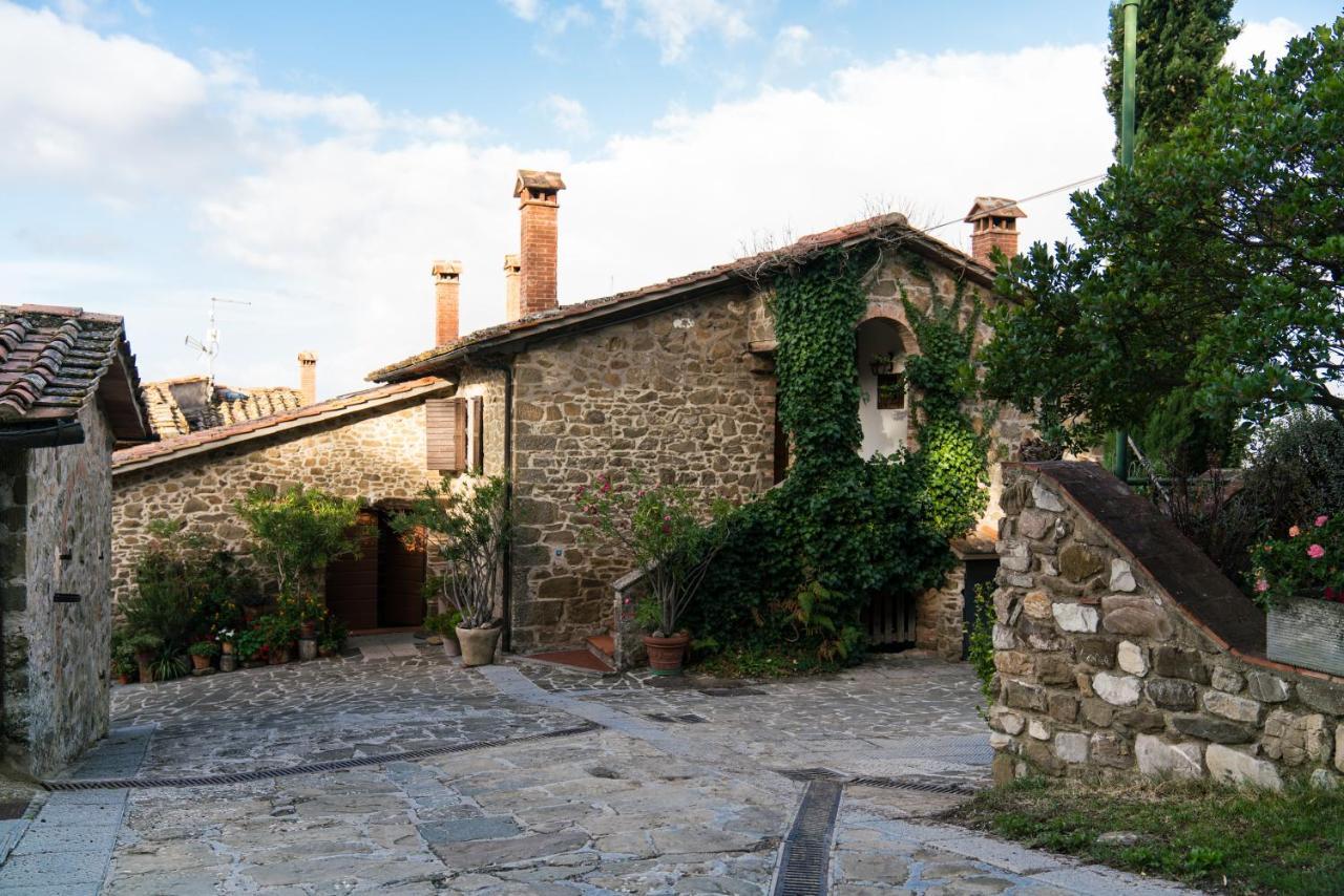 Podere L'Aquila Apartment Gaiole in Chianti Exterior photo