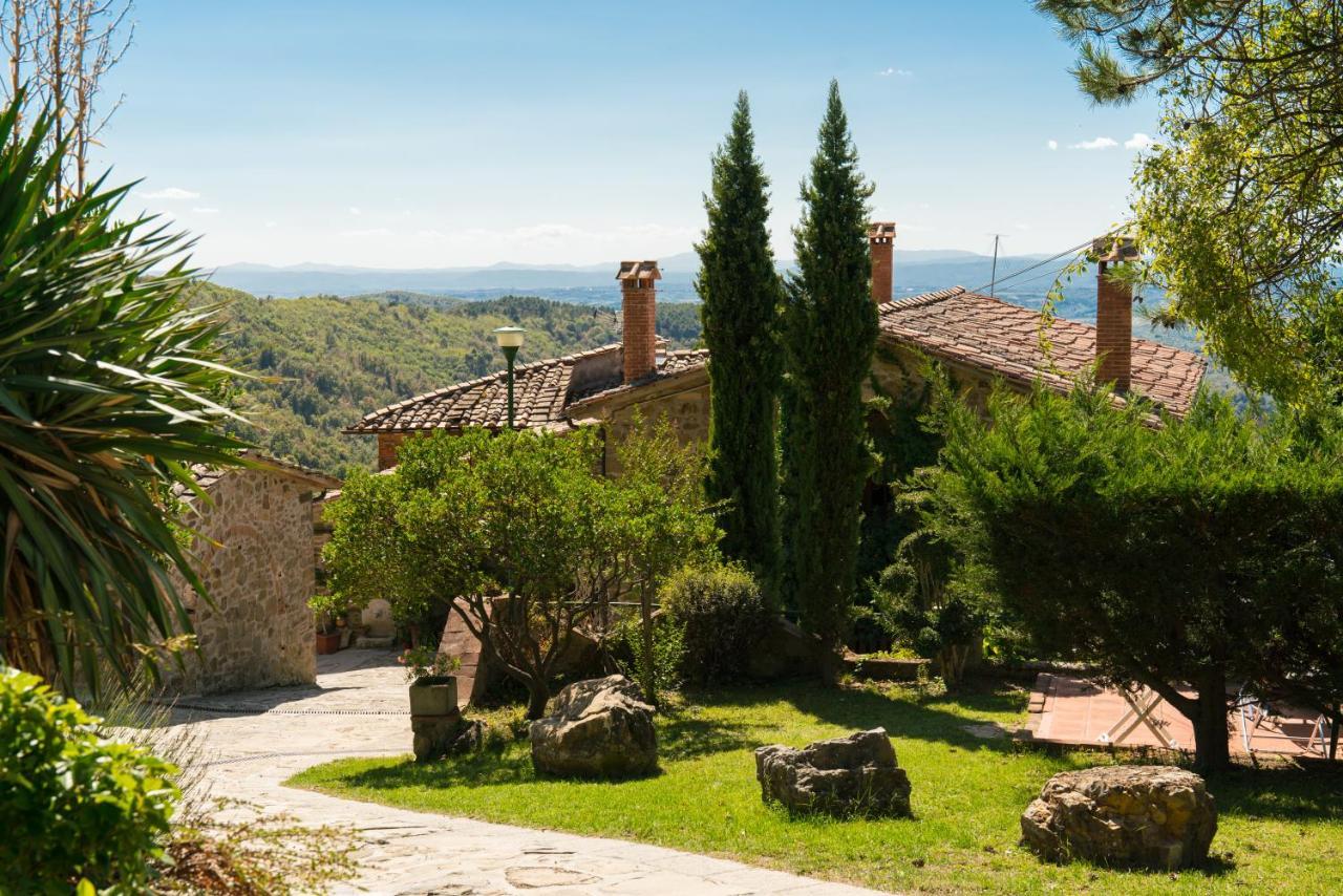 Podere L'Aquila Apartment Gaiole in Chianti Exterior photo