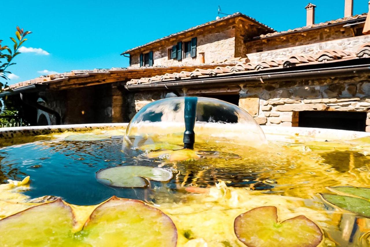 Podere L'Aquila Apartment Gaiole in Chianti Exterior photo