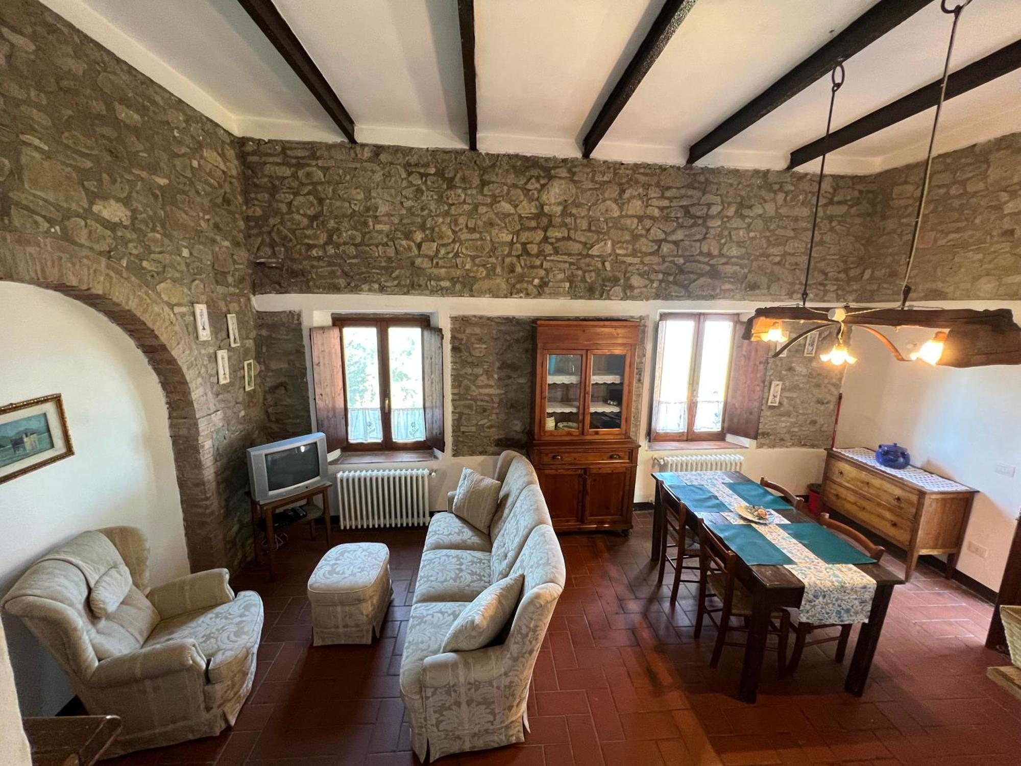 Podere L'Aquila Apartment Gaiole in Chianti Room photo