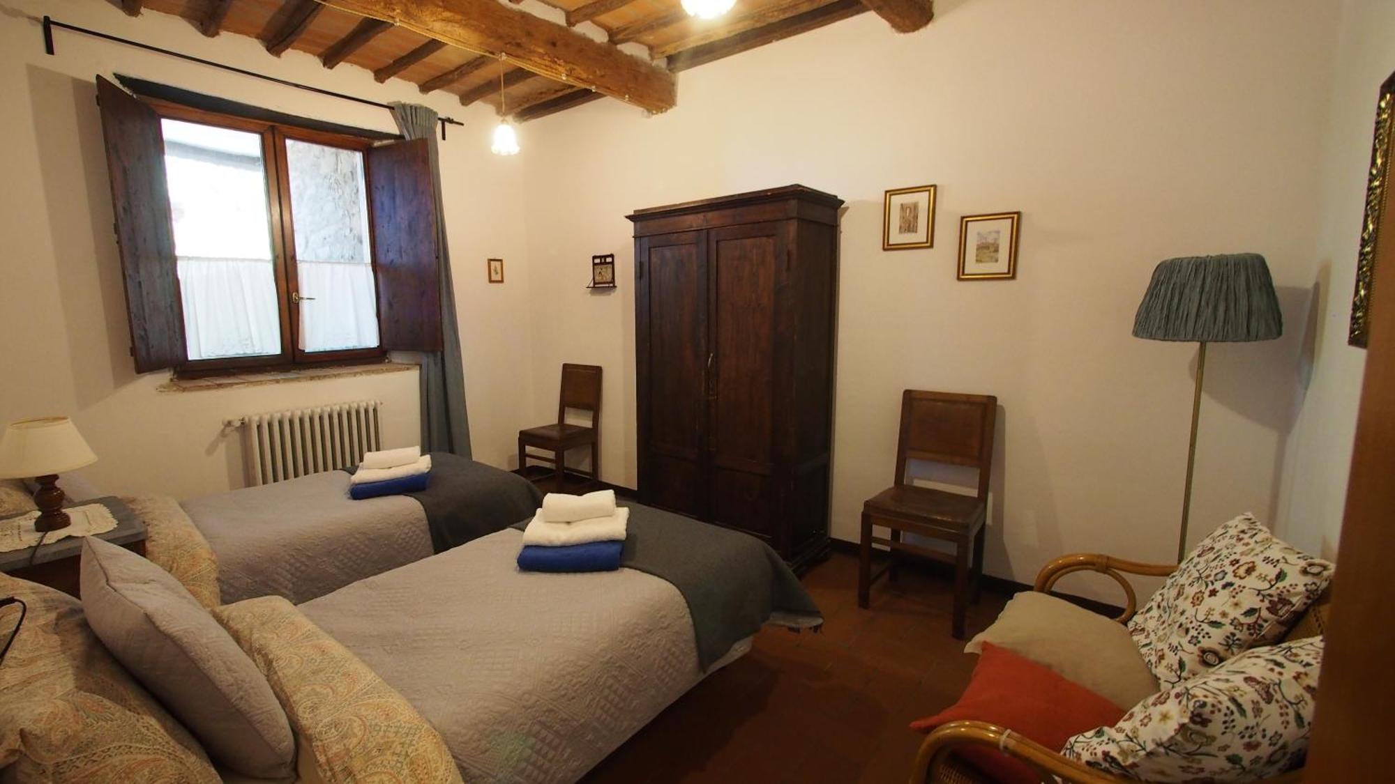 Podere L'Aquila Apartment Gaiole in Chianti Room photo