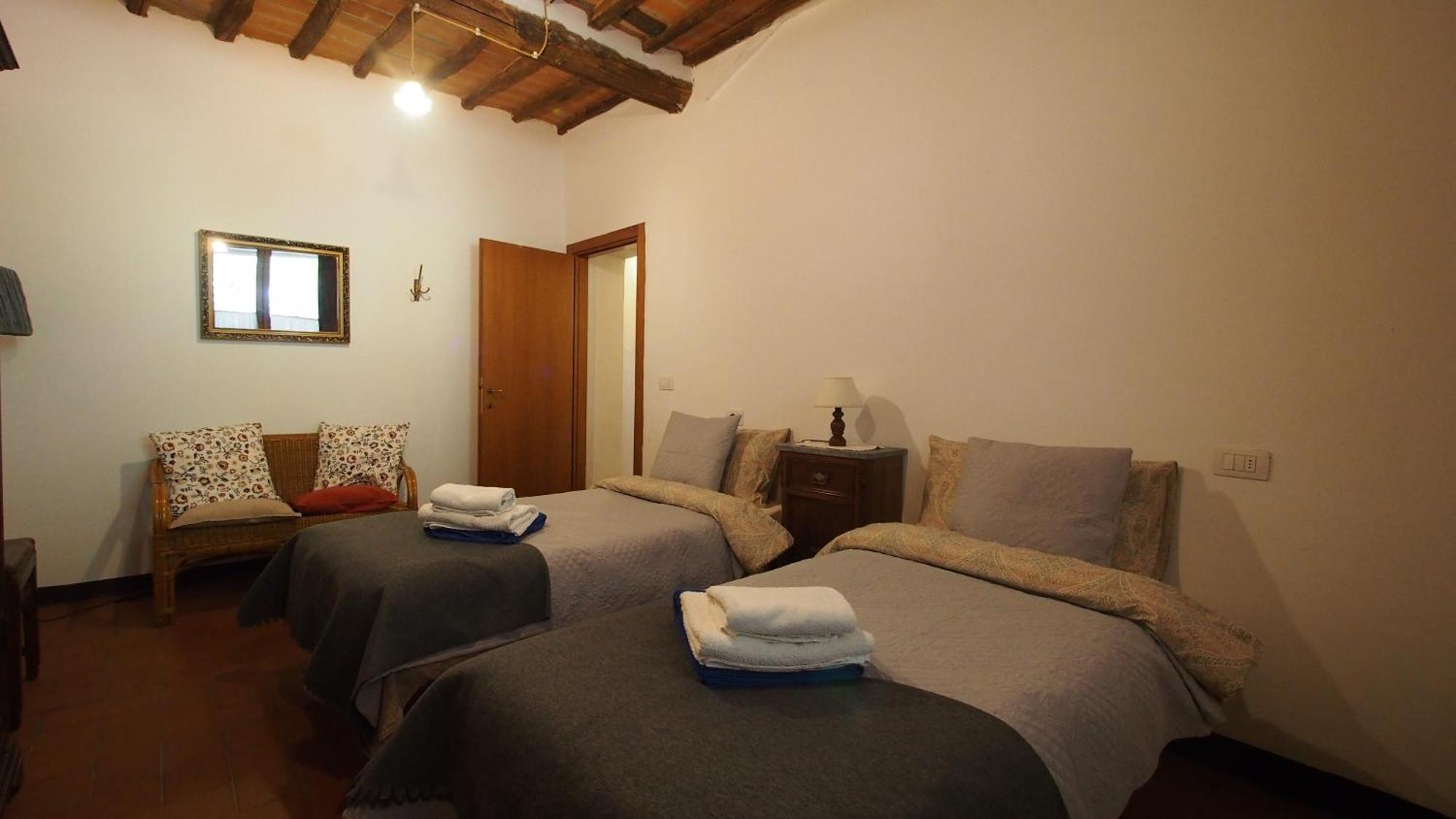 Podere L'Aquila Apartment Gaiole in Chianti Room photo