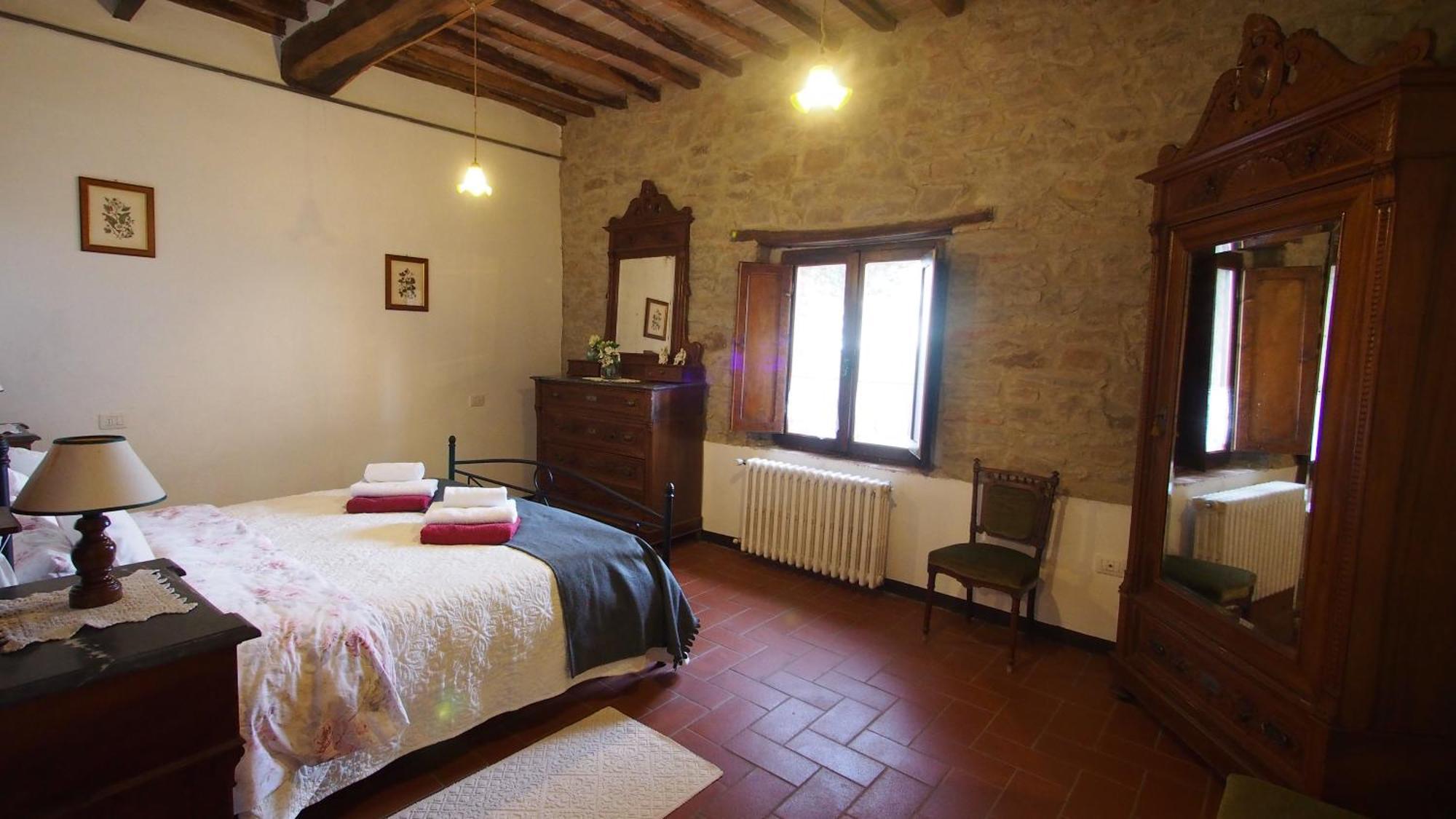 Podere L'Aquila Apartment Gaiole in Chianti Room photo