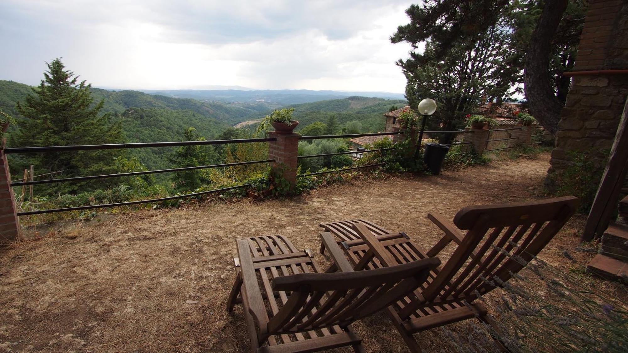 Podere L'Aquila Apartment Gaiole in Chianti Room photo