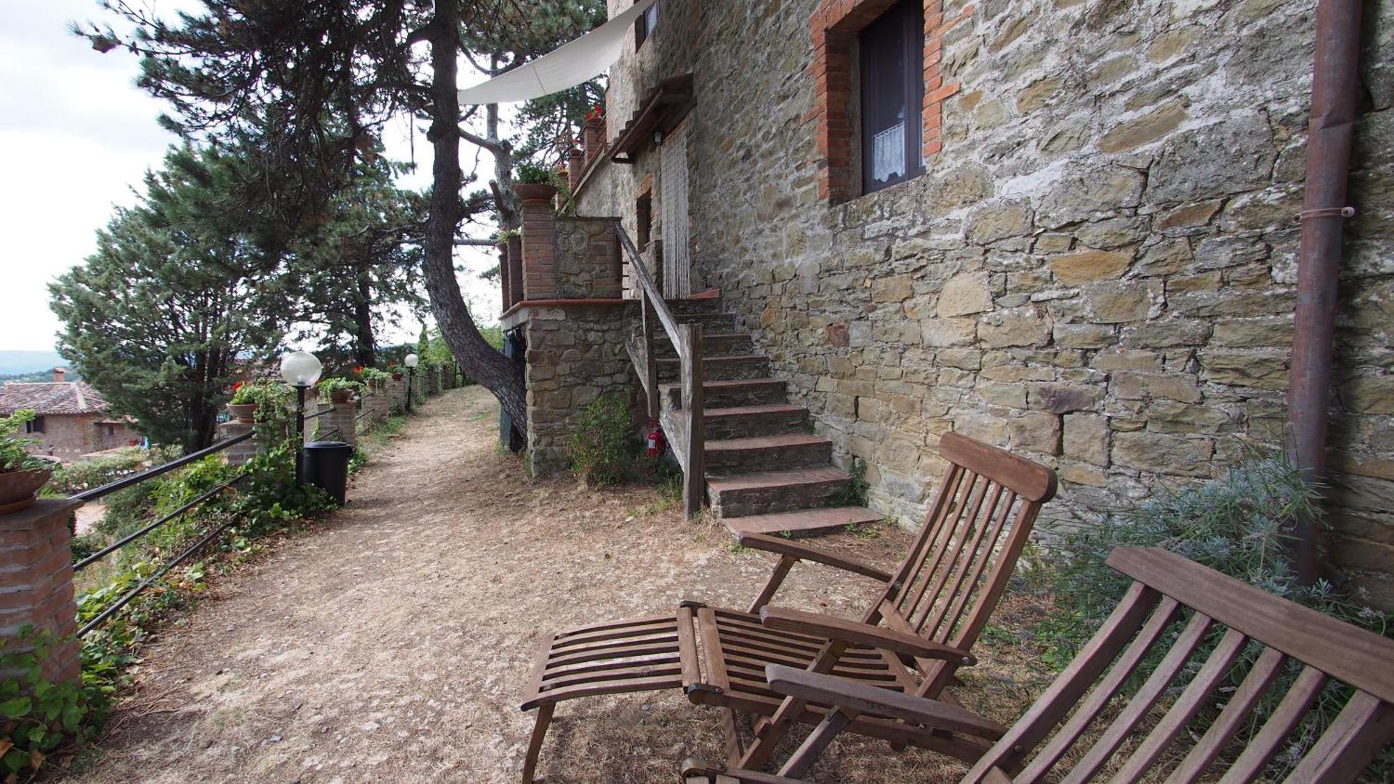 Podere L'Aquila Apartment Gaiole in Chianti Room photo