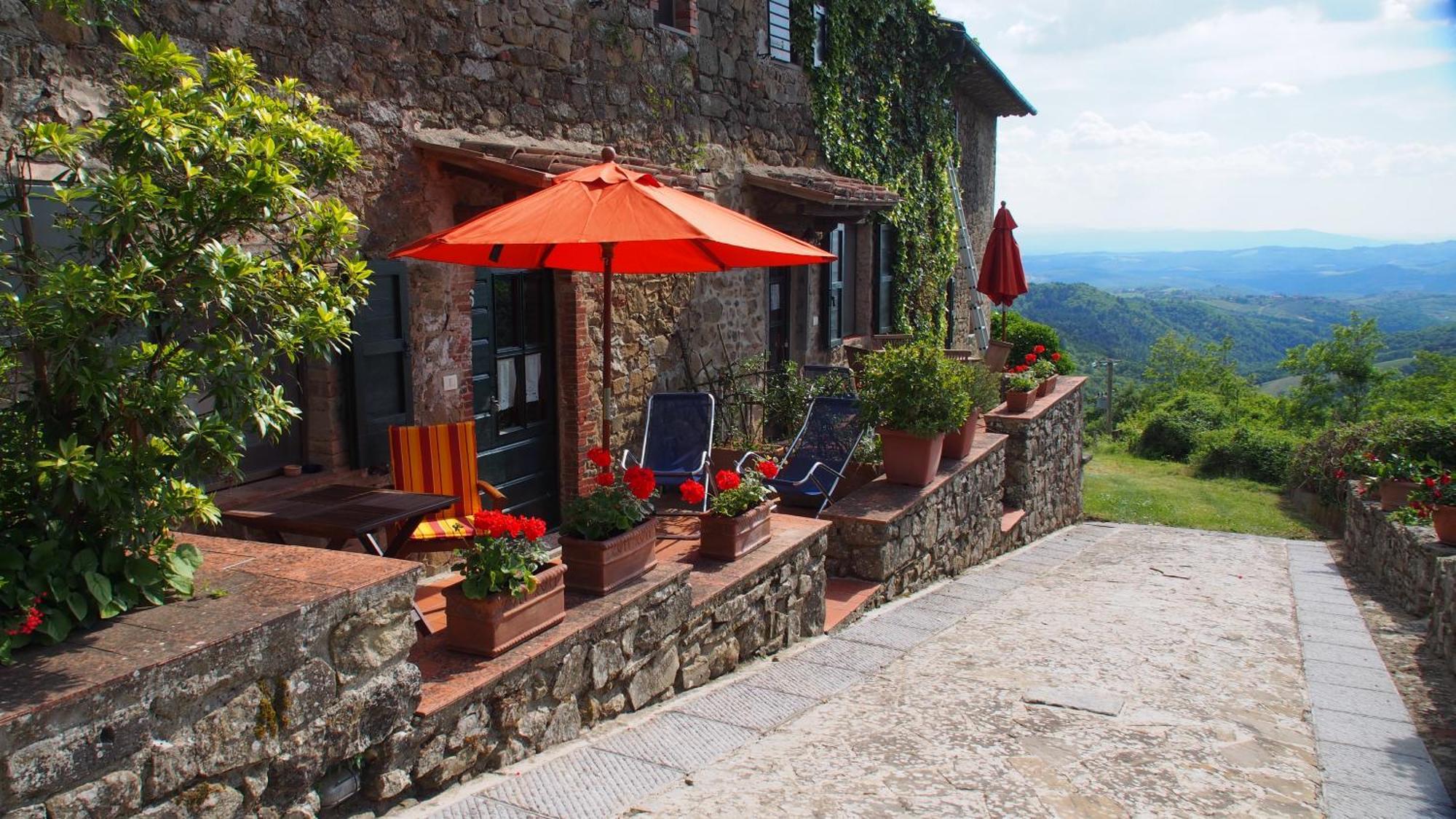 Podere L'Aquila Apartment Gaiole in Chianti Room photo