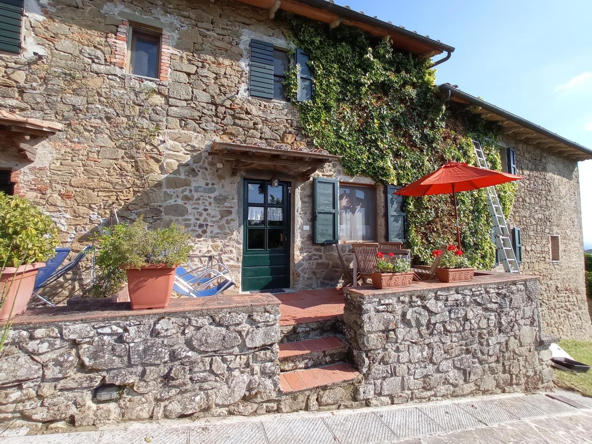 Podere L'Aquila Apartment Gaiole in Chianti Room photo